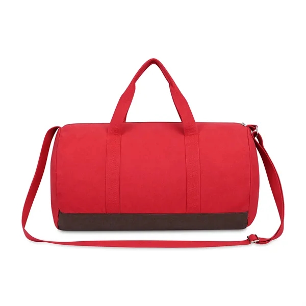 Ivy AWARE™ Recycled Cotton Barrel Duffel - Ivy AWARE™ Recycled Cotton Barrel Duffel - Image 1 of 11