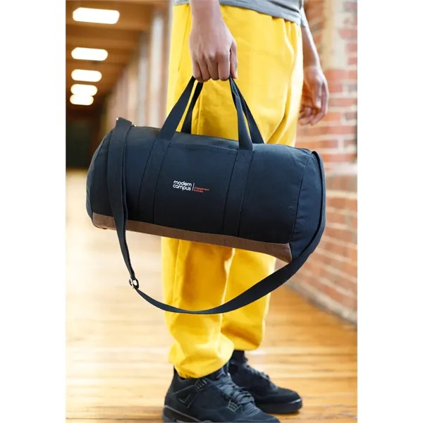 Ivy AWARE™ Recycled Cotton Barrel Duffel - Ivy AWARE™ Recycled Cotton Barrel Duffel - Image 6 of 11