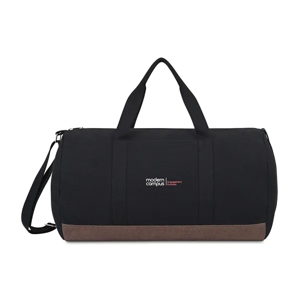 Ivy AWARE™ Recycled Cotton Barrel Duffel - Ivy AWARE™ Recycled Cotton Barrel Duffel - Image 9 of 11