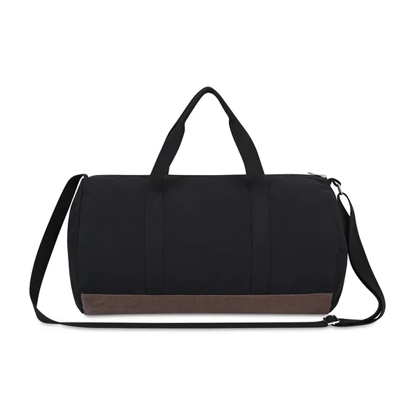 Ivy AWARE™ Recycled Cotton Barrel Duffel - Ivy AWARE™ Recycled Cotton Barrel Duffel - Image 10 of 11