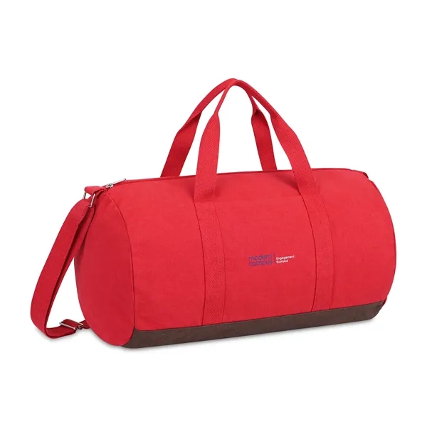 Ivy AWARE™ Recycled Cotton Barrel Duffel - Ivy AWARE™ Recycled Cotton Barrel Duffel - Image 2 of 11