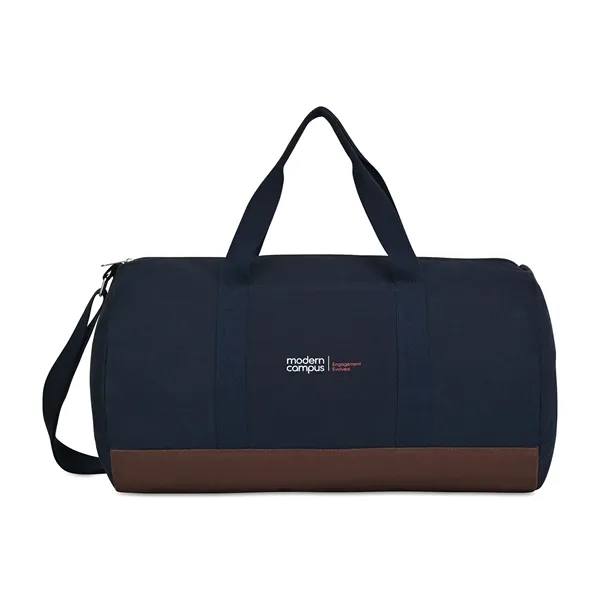Ivy AWARE™ Recycled Cotton Barrel Duffel - Ivy AWARE™ Recycled Cotton Barrel Duffel - Image 3 of 11