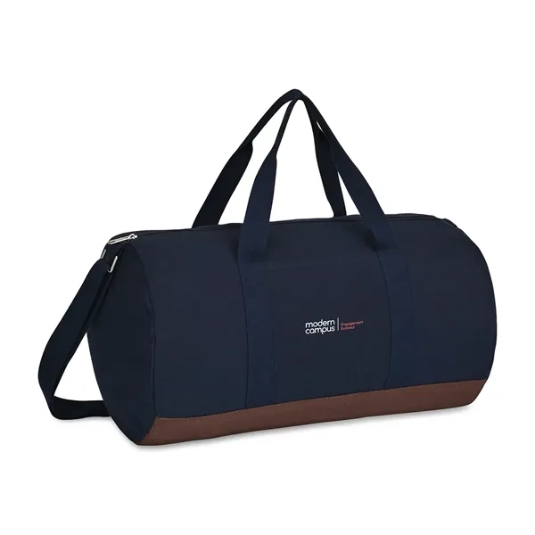 Ivy AWARE™ Recycled Cotton Barrel Duffel - Ivy AWARE™ Recycled Cotton Barrel Duffel - Image 4 of 11
