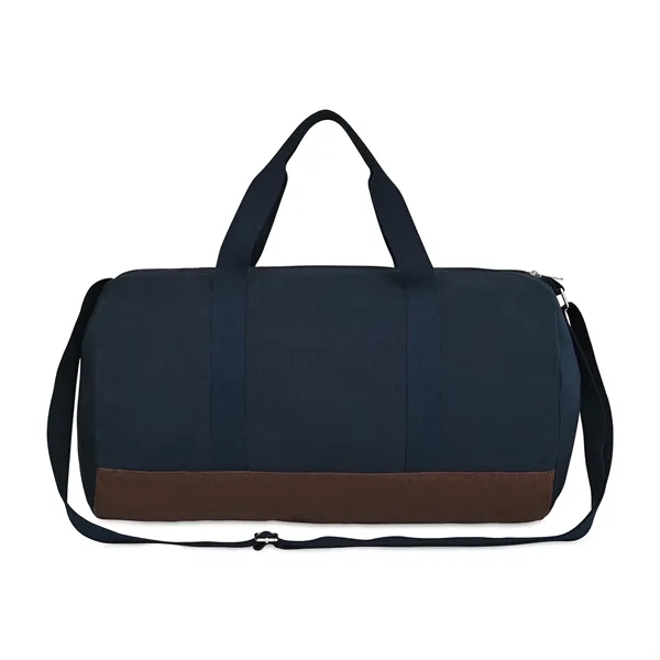 Ivy AWARE™ Recycled Cotton Barrel Duffel - Ivy AWARE™ Recycled Cotton Barrel Duffel - Image 5 of 11