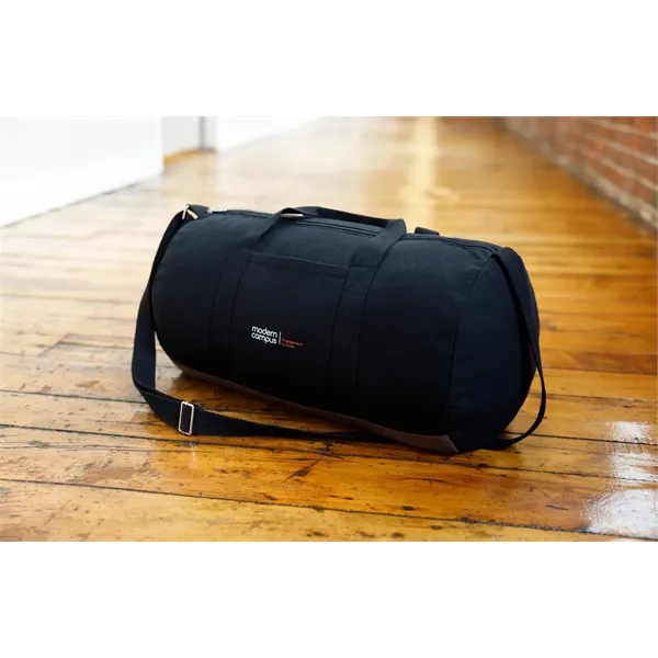 Ivy AWARE™ Recycled Cotton Barrel Duffel - Ivy AWARE™ Recycled Cotton Barrel Duffel - Image 7 of 11