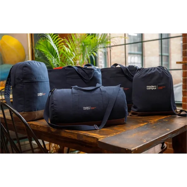 Ivy AWARE™ Recycled Cotton Barrel Duffel - Ivy AWARE™ Recycled Cotton Barrel Duffel - Image 8 of 11