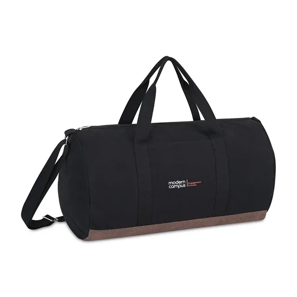 Ivy AWARE™ Recycled Cotton Barrel Duffel - Ivy AWARE™ Recycled Cotton Barrel Duffel - Image 11 of 11