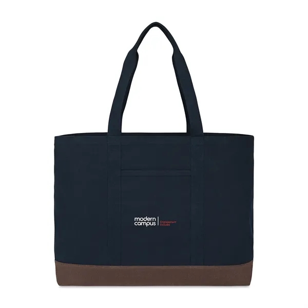 Ivy AWARE™ Recycled Cotton Carry-All Tote - Ivy AWARE™ Recycled Cotton Carry-All Tote - Image 3 of 11