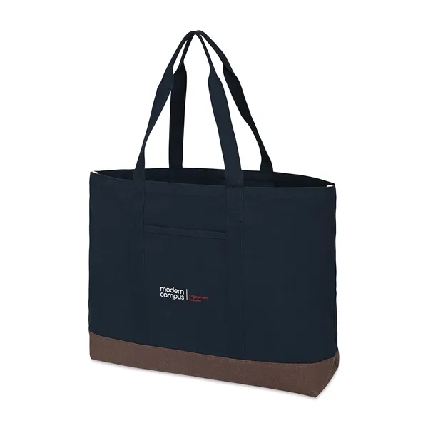 Ivy AWARE™ Recycled Cotton Carry-All Tote - Ivy AWARE™ Recycled Cotton Carry-All Tote - Image 5 of 11