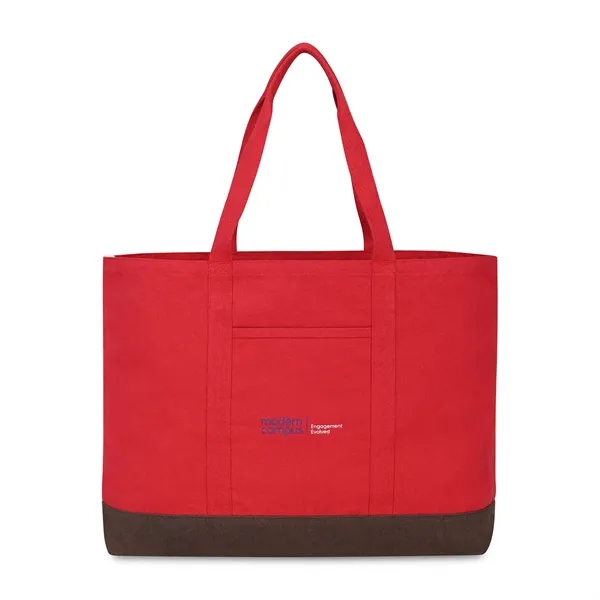 Ivy AWARE™ Recycled Cotton Carry-All Tote - Ivy AWARE™ Recycled Cotton Carry-All Tote - Image 9 of 11