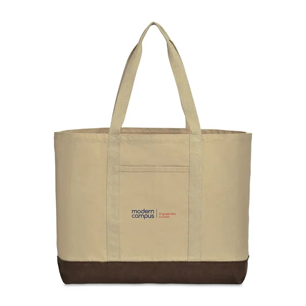 Ivy AWARE™ Recycled Cotton Carry-All Tote - Ivy AWARE™ Recycled Cotton Carry-All Tote - Image 6 of 11