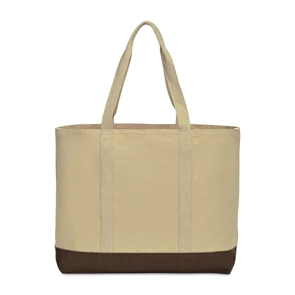 Ivy AWARE™ Recycled Cotton Carry-All Tote - Ivy AWARE™ Recycled Cotton Carry-All Tote - Image 7 of 11
