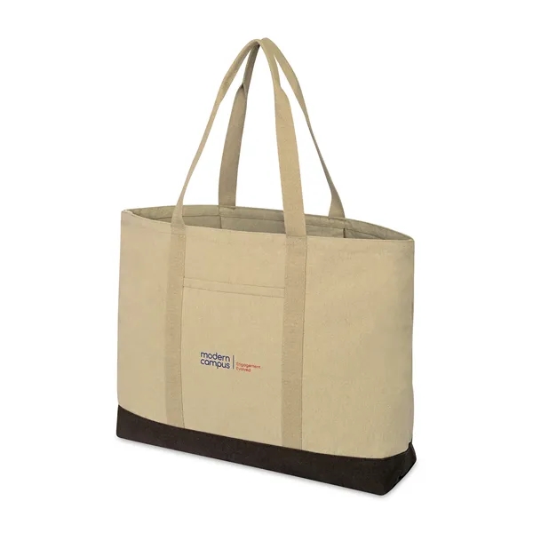 Ivy AWARE™ Recycled Cotton Carry-All Tote - Ivy AWARE™ Recycled Cotton Carry-All Tote - Image 8 of 11