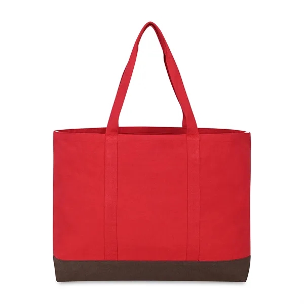 Ivy AWARE™ Recycled Cotton Carry-All Tote - Ivy AWARE™ Recycled Cotton Carry-All Tote - Image 10 of 11