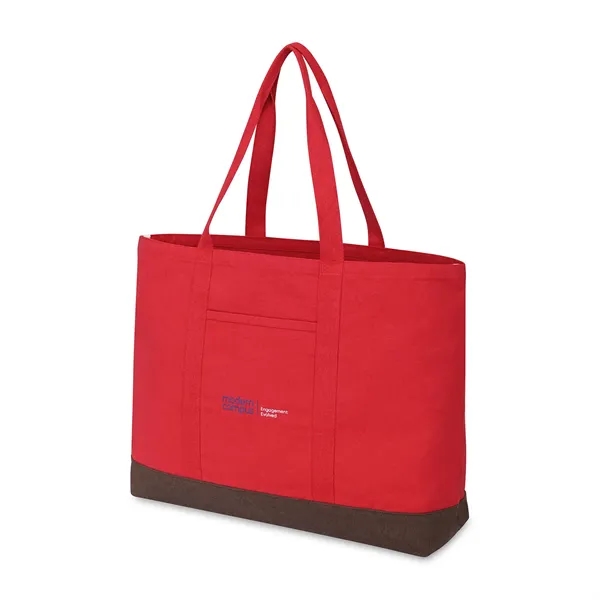 Ivy AWARE™ Recycled Cotton Carry-All Tote - Ivy AWARE™ Recycled Cotton Carry-All Tote - Image 11 of 11