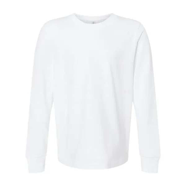 Next Level Youth Cotton Long Sleeve T-Shirt - Next Level Youth Cotton Long Sleeve T-Shirt - Image 11 of 12
