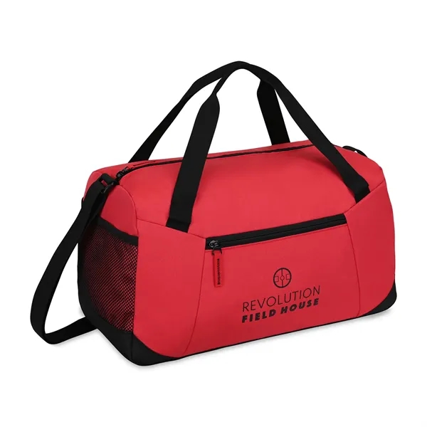 Rally Recycled Sport Duffel - Rally Recycled Sport Duffel - Image 8 of 14