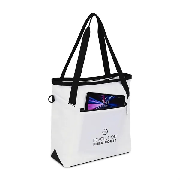 Rally Recycled Courtside Tote - Rally Recycled Courtside Tote - Image 9 of 14