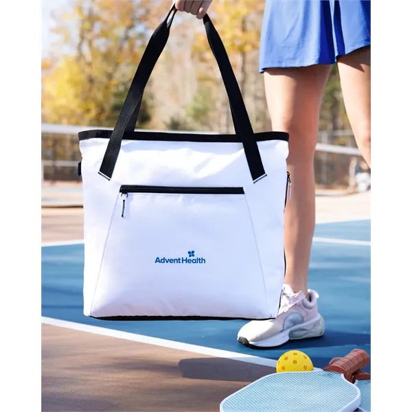 Rally Recycled Courtside Tote - Rally Recycled Courtside Tote - Image 13 of 14