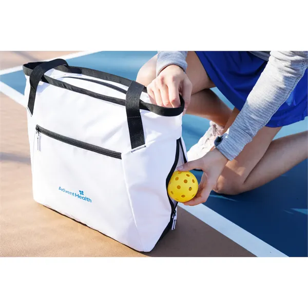 Rally Recycled Courtside Tote - Rally Recycled Courtside Tote - Image 14 of 14