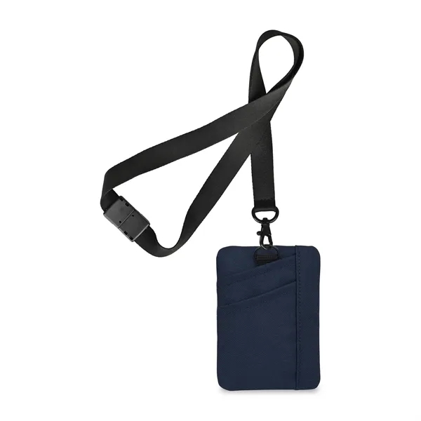 Rally Recycled ID Pouch Lanyard - Rally Recycled ID Pouch Lanyard - Image 1 of 11