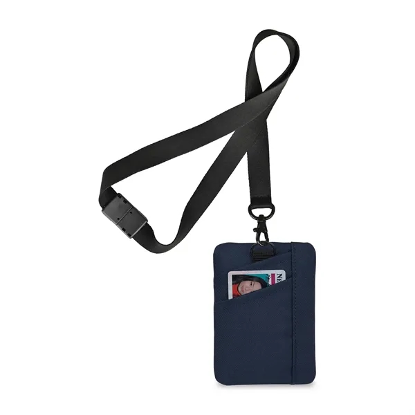 Rally Recycled ID Pouch Lanyard - Rally Recycled ID Pouch Lanyard - Image 2 of 11