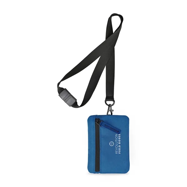 Rally Recycled ID Pouch Lanyard - Rally Recycled ID Pouch Lanyard - Image 3 of 11