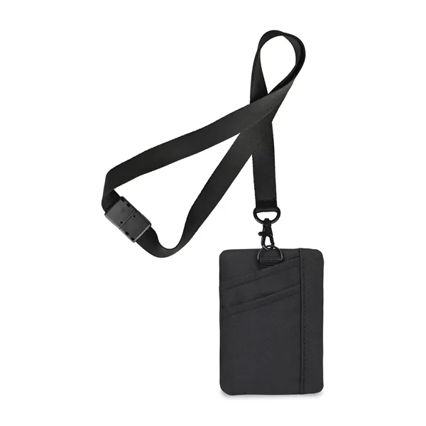 Rally Recycled ID Pouch Lanyard - Rally Recycled ID Pouch Lanyard - Image 10 of 11