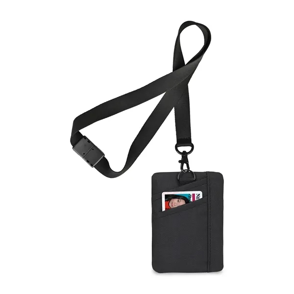 Rally Recycled ID Pouch Lanyard - Rally Recycled ID Pouch Lanyard - Image 11 of 11