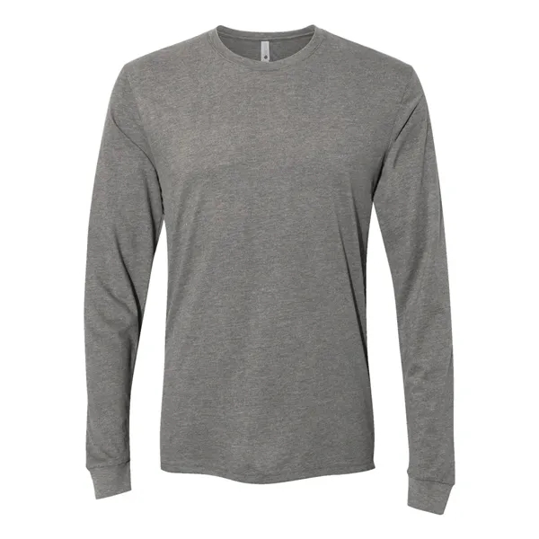 Next Level Unisex Sueded Long Sleeve T-Shirt - Next Level Unisex Sueded Long Sleeve T-Shirt - Image 3 of 14