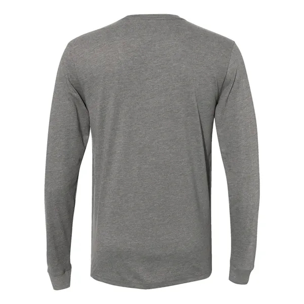 Next Level Unisex Sueded Long Sleeve T-Shirt - Next Level Unisex Sueded Long Sleeve T-Shirt - Image 4 of 14