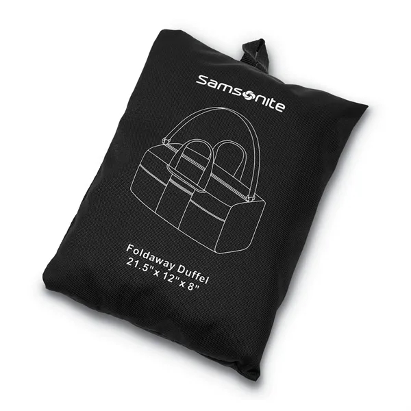 Samsonite Foldaway Duffel - Samsonite Foldaway Duffel - Image 4 of 4