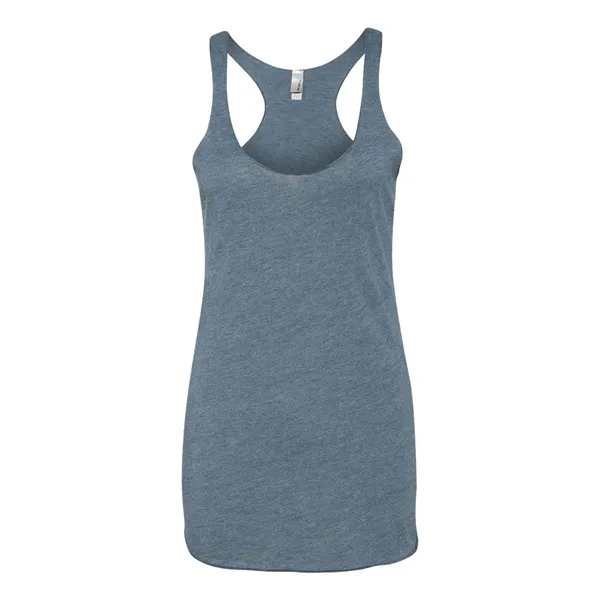 Next Level Women's Triblend Racerback Tank - Next Level Women's Triblend Racerback Tank - Image 6 of 44