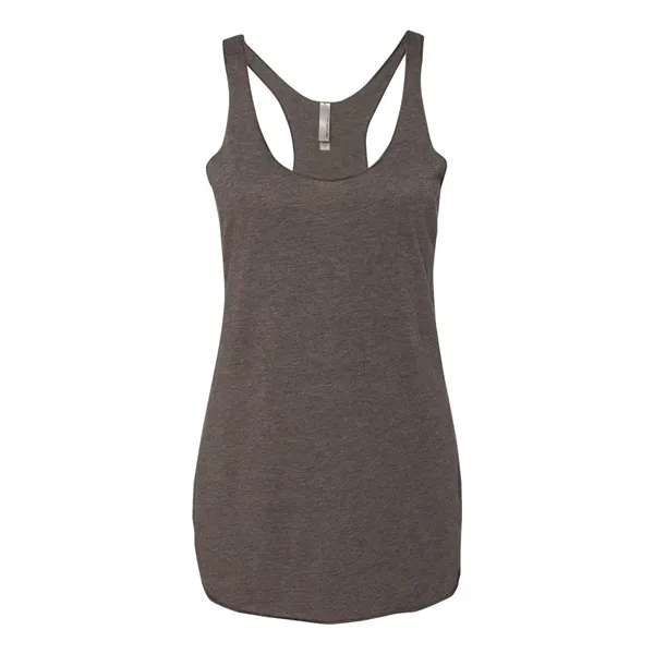 Next Level Women's Triblend Racerback Tank - Next Level Women's Triblend Racerback Tank - Image 9 of 44