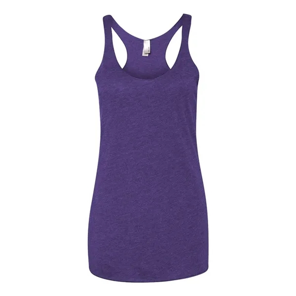 Next Level Women's Triblend Racerback Tank - Next Level Women's Triblend Racerback Tank - Image 15 of 44