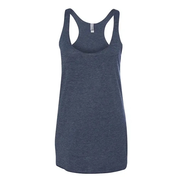 Next Level Women's Triblend Racerback Tank - Next Level Women's Triblend Racerback Tank - Image 25 of 44