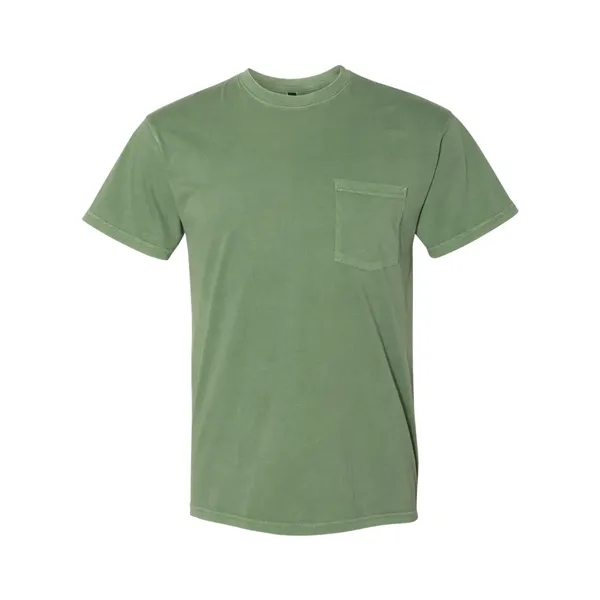 Next Level Unisex Inspired Dye Pocket T-Shirt - Next Level Unisex Inspired Dye Pocket T-Shirt - Image 2 of 4