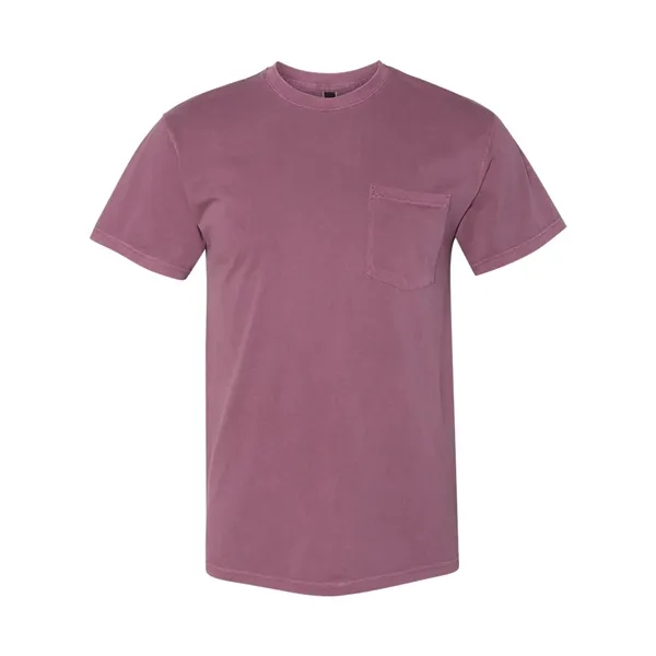 Next Level Unisex Inspired Dye Pocket T-Shirt - Next Level Unisex Inspired Dye Pocket T-Shirt - Image 4 of 4