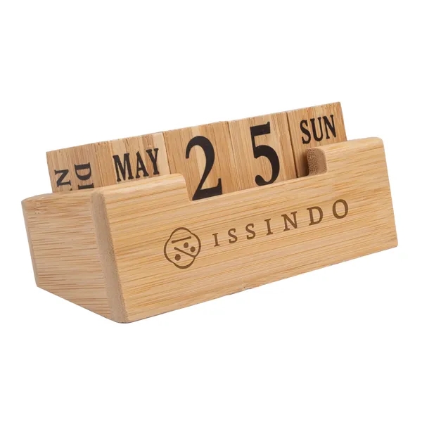 Bamboo Perpetual Calendar - Bamboo Perpetual Calendar - Image 0 of 3