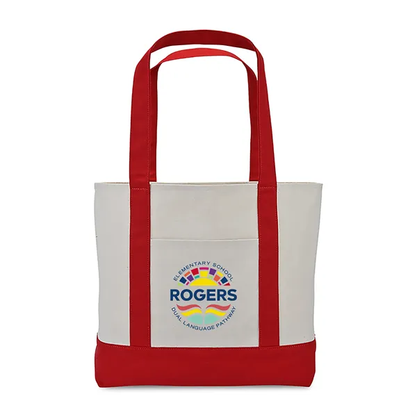 Large Canvas Tote - Large Canvas Tote - Image 0 of 12