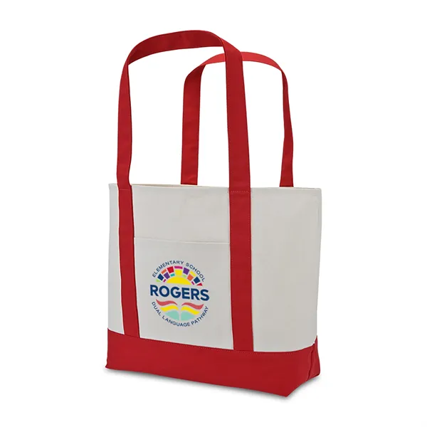 Large Canvas Tote - Large Canvas Tote - Image 1 of 12