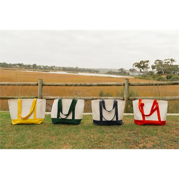 Large Canvas Tote - Large Canvas Tote - Image 2 of 12