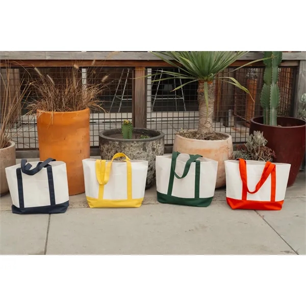 Large Canvas Tote - Large Canvas Tote - Image 3 of 12