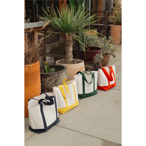Large Canvas Tote - Large Canvas Tote - Image 4 of 12