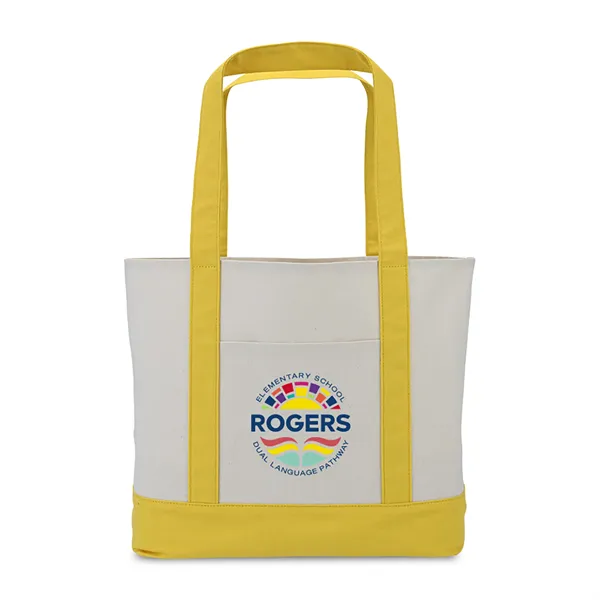 Large Canvas Tote - Large Canvas Tote - Image 5 of 12