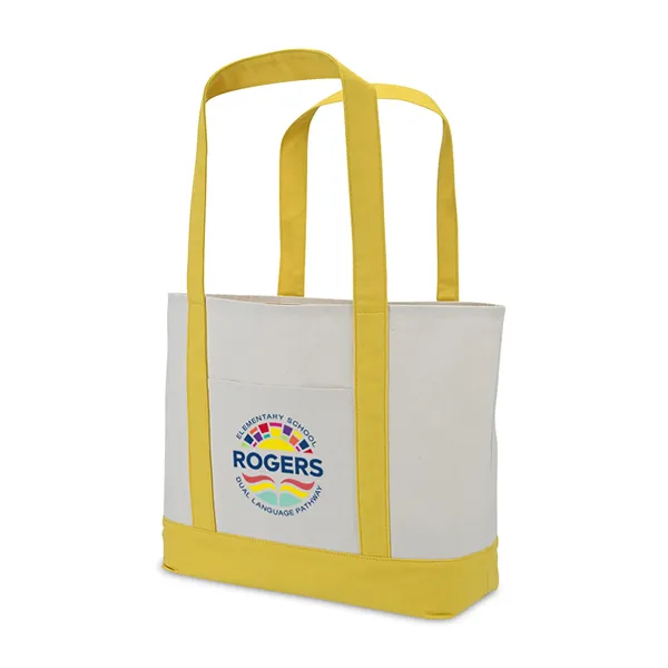 Large Canvas Tote - Large Canvas Tote - Image 6 of 12