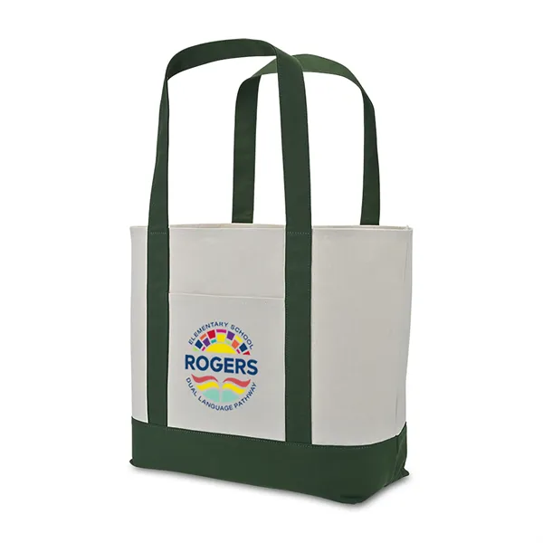Large Canvas Tote - Large Canvas Tote - Image 8 of 12