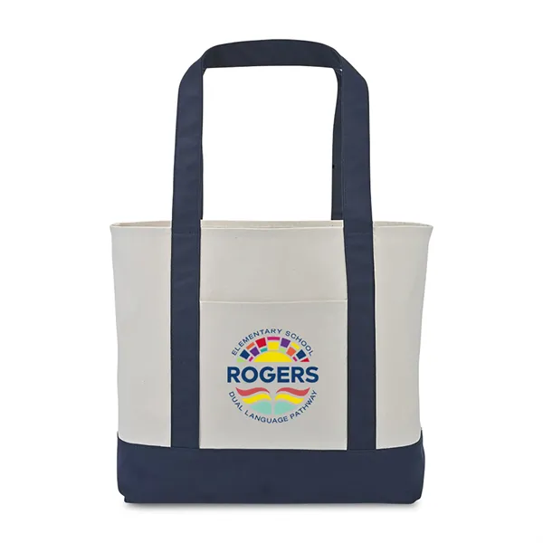 Large Canvas Tote - Large Canvas Tote - Image 9 of 12