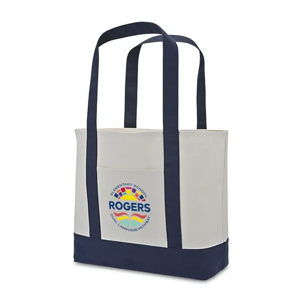 Large Canvas Tote - Large Canvas Tote - Image 10 of 12