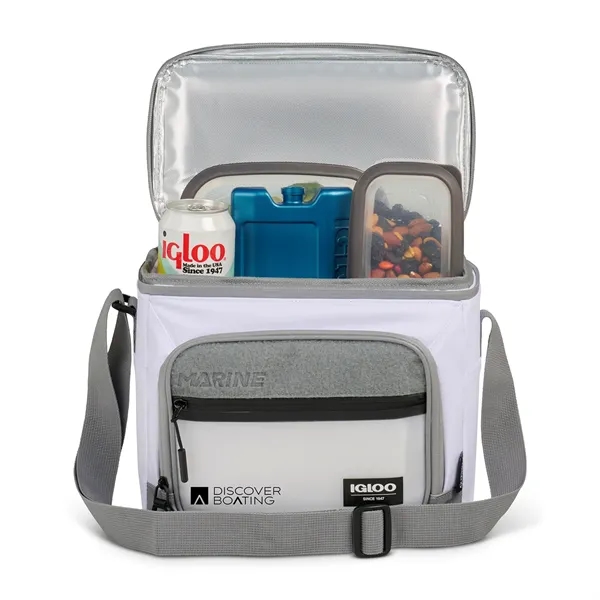 Igloo® Marine Cube 12 Cooler - Igloo® Marine Cube 12 Cooler - Image 4 of 12